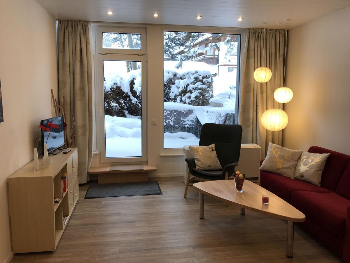 Sport-Alpin-Wohnung-5 Oberstdorf Exteriér fotografie